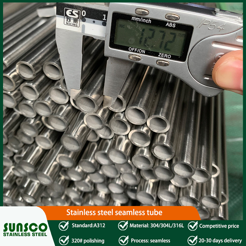 A312 Stainless steel seamless tube