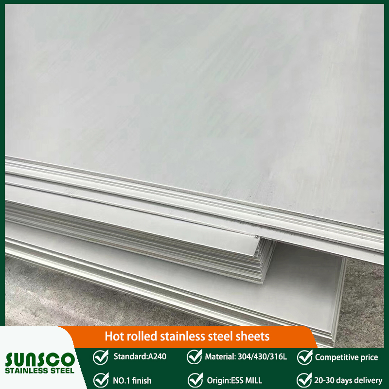 HR stainless steel sheets