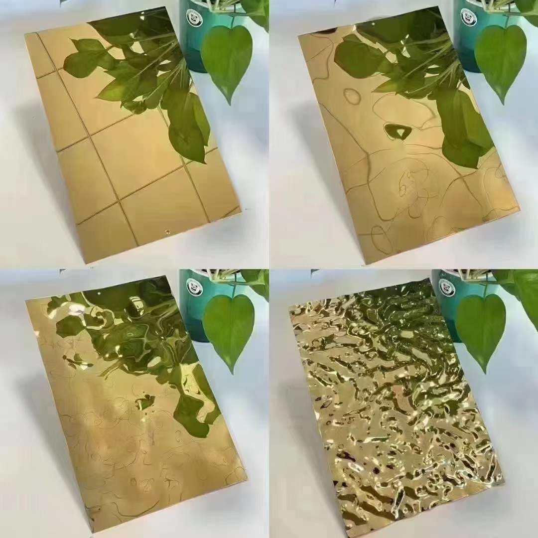stainless steel  color sheets