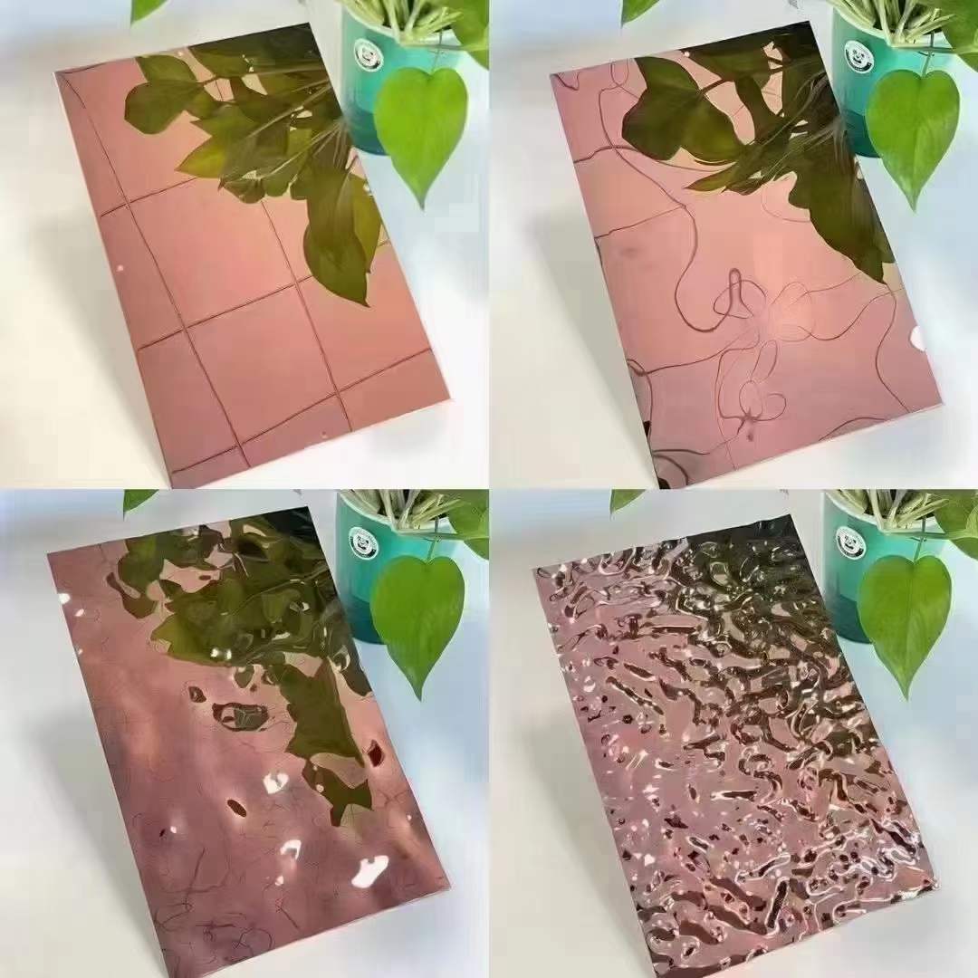 stainless steel  color sheets