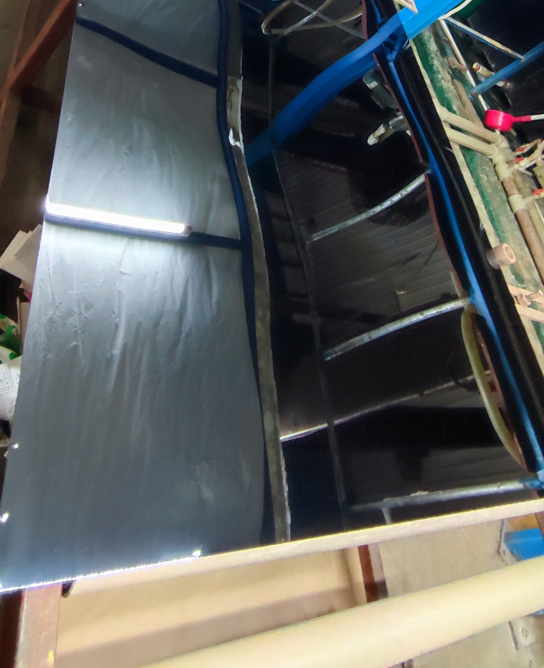 Jet black stainless steel  sheets