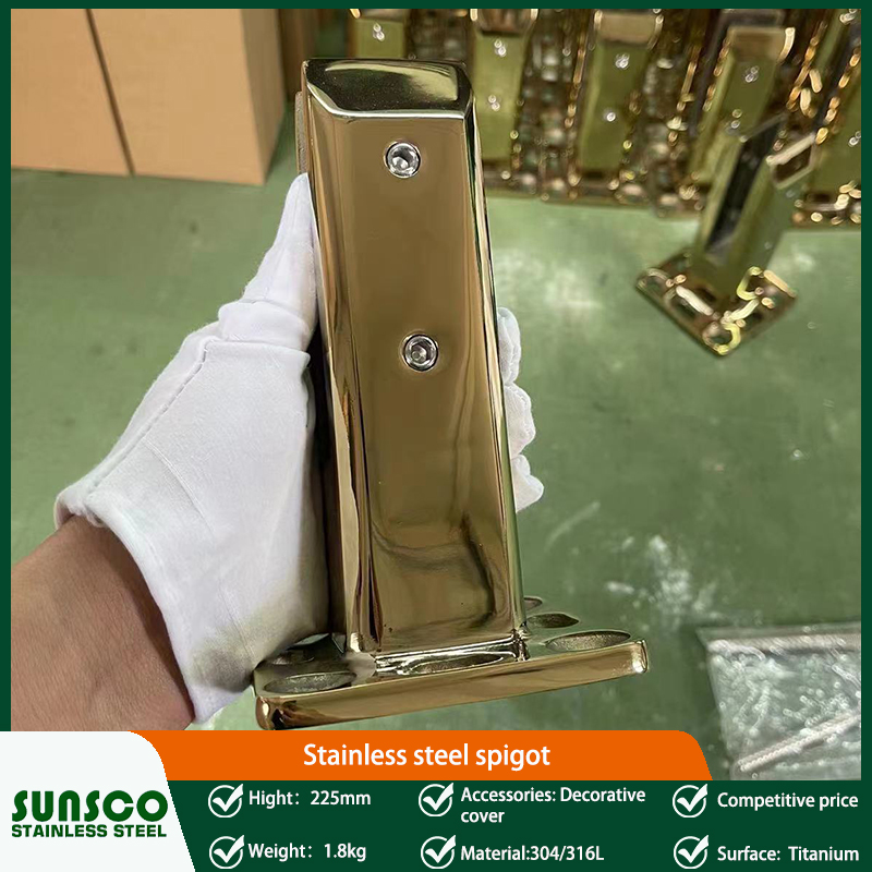 stainless steel spigot